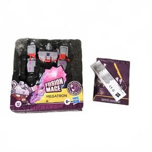 Transformers Megatron Cyberverse Adventures Action Attackers Warrior Class